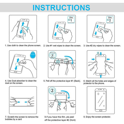 10 PCS 0.26mm 9H 2.5D Tempered Glass Film For Ulefone T1 - Ulefone Tempered Glass by buy2fix | Online Shopping UK | buy2fix