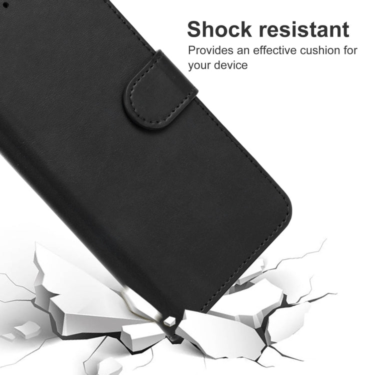 Leather Phone Case For Doogee Y8C / X90(Black) - More Brand by buy2fix | Online Shopping UK | buy2fix