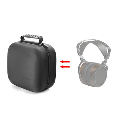 For HiFiMAN HE-560 Headset Protective Storage Bag(Black) - Other Earphone Case by buy2fix | Online Shopping UK | buy2fix