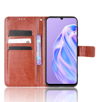 For Ulefone Note 6/ Note 6P Retro Crazy Horse Texture Leather Phone Case(Brown) - Ulefone Cases by buy2fix | Online Shopping UK | buy2fix