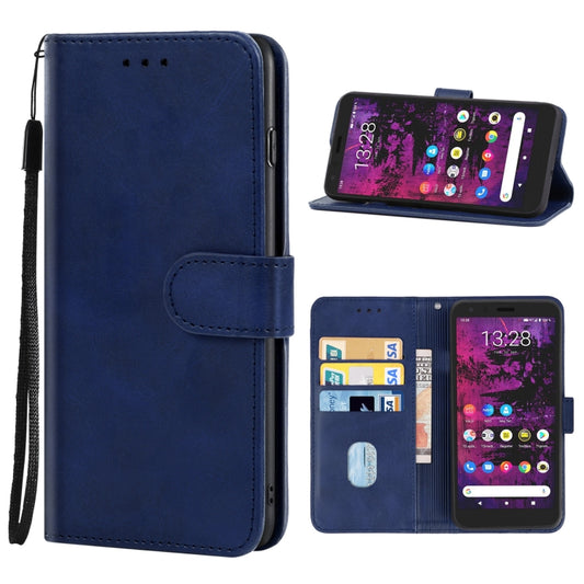 Leather Phone Case For CAT S62 Pro(Blue) - More Brand by buy2fix | Online Shopping UK | buy2fix