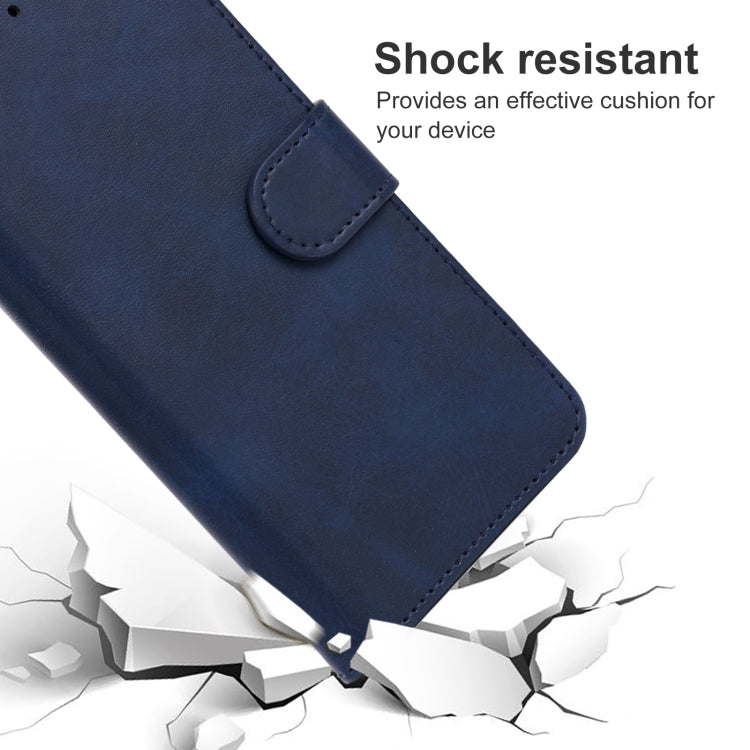 Leather Phone Case For Ulefone Armor 9E(Blue) - Ulefone Cases by buy2fix | Online Shopping UK | buy2fix
