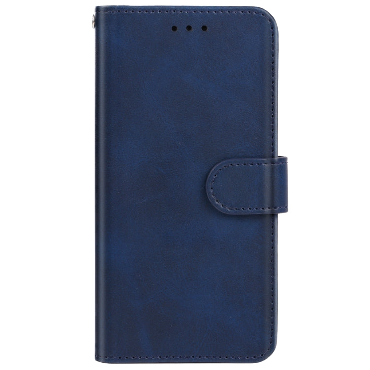 Leather Phone Case For Ulefone Armor X8(Blue) - Ulefone Cases by buy2fix | Online Shopping UK | buy2fix