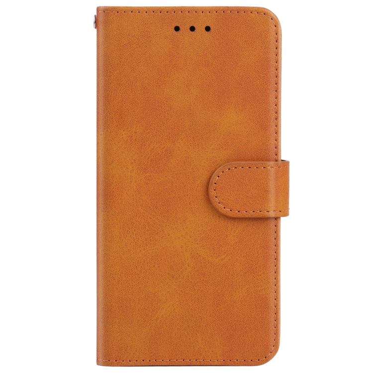 Leather Phone Case For DOOGEE X70(Brown) - Doogee Cases by buy2fix | Online Shopping UK | buy2fix