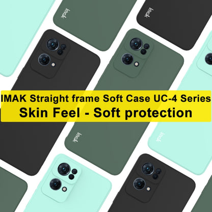 For Honor 60 5G imak UC-4 Series Straight Edge TPU Soft Protective Case(Dark Green) - Honor Cases by imak | Online Shopping UK | buy2fix