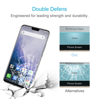 10 PCS 0.26mm 9H 2.5D Tempered Glass Film For Ulefone T2 - Ulefone Tempered Glass by buy2fix | Online Shopping UK | buy2fix