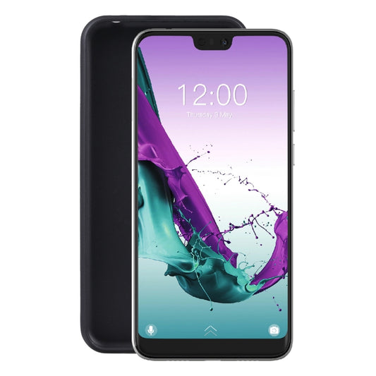 TPU Phone Case For Doogee N10(Black) - Doogee Cases by buy2fix | Online Shopping UK | buy2fix