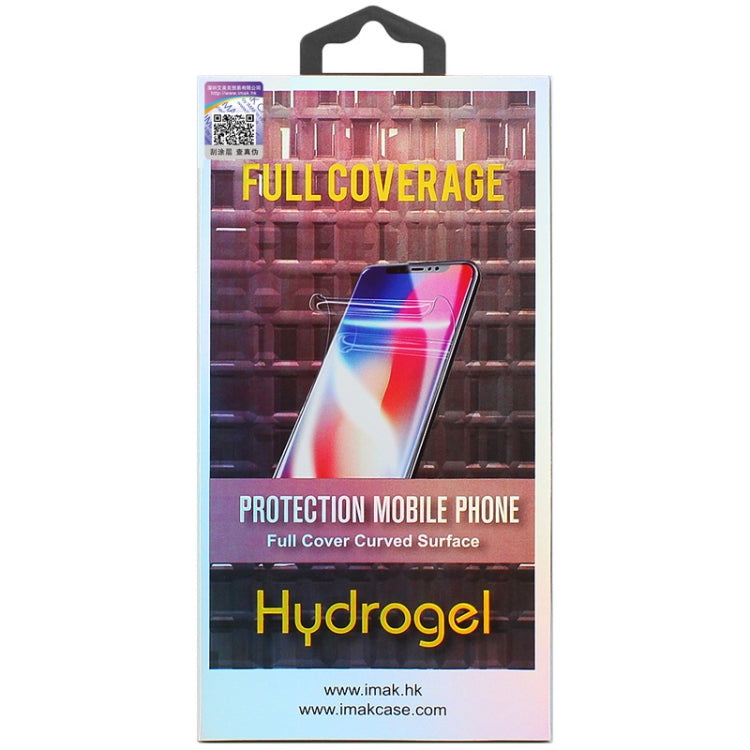 2 PCS imak Curved Full Screen Hydrogel Film Front Protector For Honor 60 Pro - Honor Tempered Glass by imak | Online Shopping UK | buy2fix