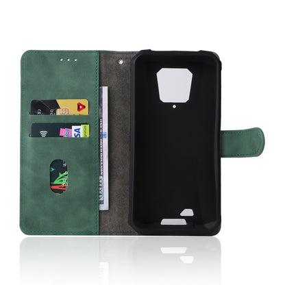 For Ulefone Armor 8 Skin Feel Magnetic Buckle Calf Texture Leather Phone Case(Green) - Ulefone Cases by buy2fix | Online Shopping UK | buy2fix