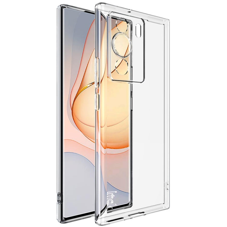 For ZTE nubia Z40 Pro 5G IMAK UX-5 Series Transparent TPU Phone Case - ZTE Cases by imak | Online Shopping UK | buy2fix