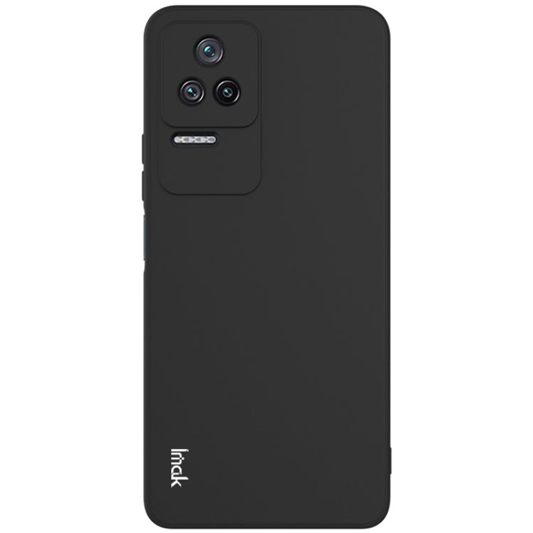 For Xiaomi Redmi K40S 5G IMAK UC-4 Series Straight Edge TPU Soft Phone Case(Black) - Xiaomi Cases by imak | Online Shopping UK | buy2fix