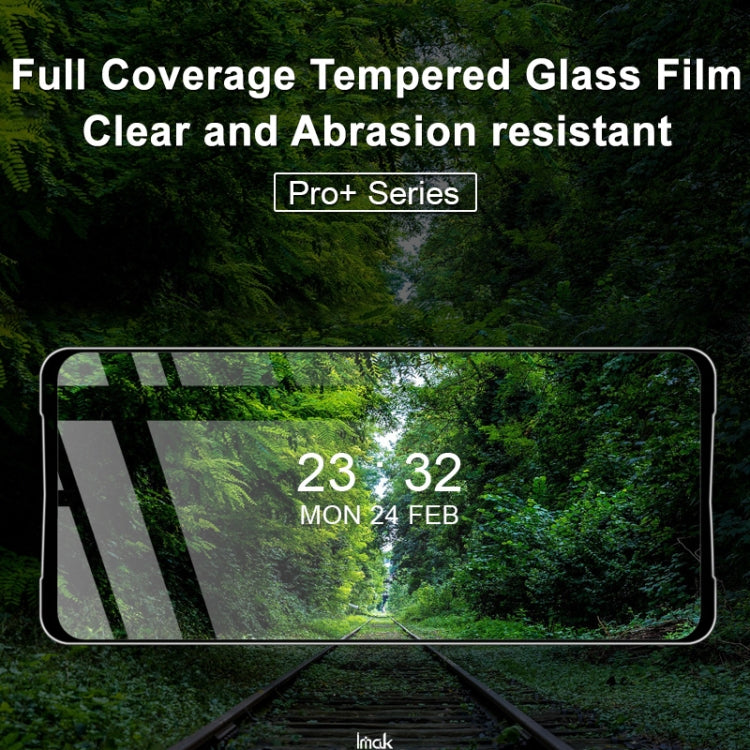 For Lenovo Legion Y90 5G IMAK 9H Surface Hardness Full Screen Tempered Glass Film Pro+ Series -  by imak | Online Shopping UK | buy2fix