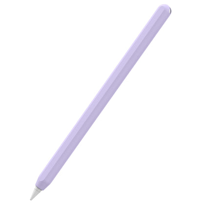 DUX DUCIS Stoyobe Ultra-thin Silicone Protective Case for Apple Pencil Pro / 2(Purple) - Pencil Accessories by DUX DUCIS | Online Shopping UK | buy2fix