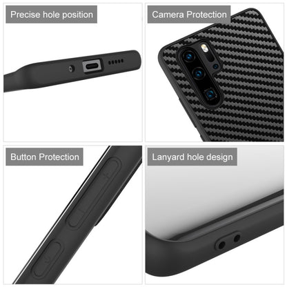 For Xiaomi Black Shark 5 IMAK LX-6 Series Carbon Fiber Pattern Shockproof Phone Case(Black) - Xiaomi Cases by imak | Online Shopping UK | buy2fix