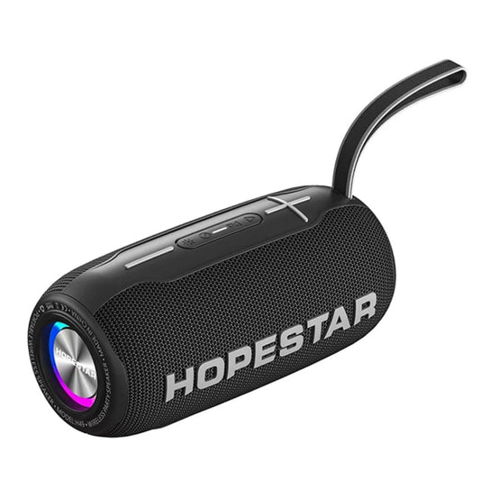 HOPESTAR H49 RGB Light TWS Waterproof Wireless Bluetooth Speaker(Black) - Waterproof Speaker by HOPESTAR | Online Shopping UK | buy2fix