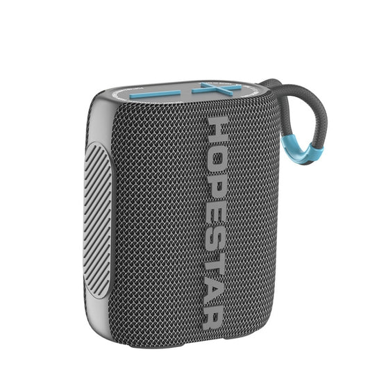 HOPESTAR H54 RGB Light TWS Waterproof Wireless Bluetooth Speaker(Grey) - Waterproof Speaker by HOPESTAR | Online Shopping UK | buy2fix