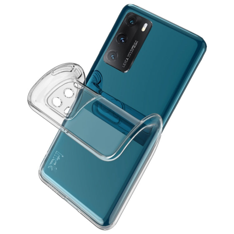For Infinix Hot 12 imak UX-5 Series Transparent Shockproof TPU Phone Case - Infinix Cases by imak | Online Shopping UK | buy2fix