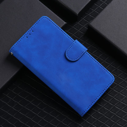 For Blackview A50 Skin Feel Magnetic Flip Leather Phone Case(Blue) - More Brand by buy2fix | Online Shopping UK | buy2fix