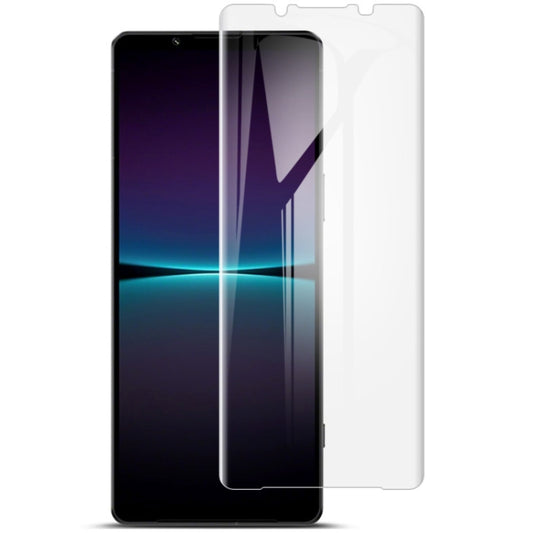 For Sony Xperia 1 IV IMAK 0.15mm Curved Full Screen Protector Hydrogel Film Front Protector - Sony Tempered Glass by imak | Online Shopping UK | buy2fix