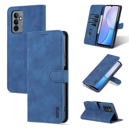 For Huawei Maimang 11 AZNS Skin Feel Calf Texture Flip Leather Phone Case(Blue) - Huawei Cases by AZNS | Online Shopping UK | buy2fix