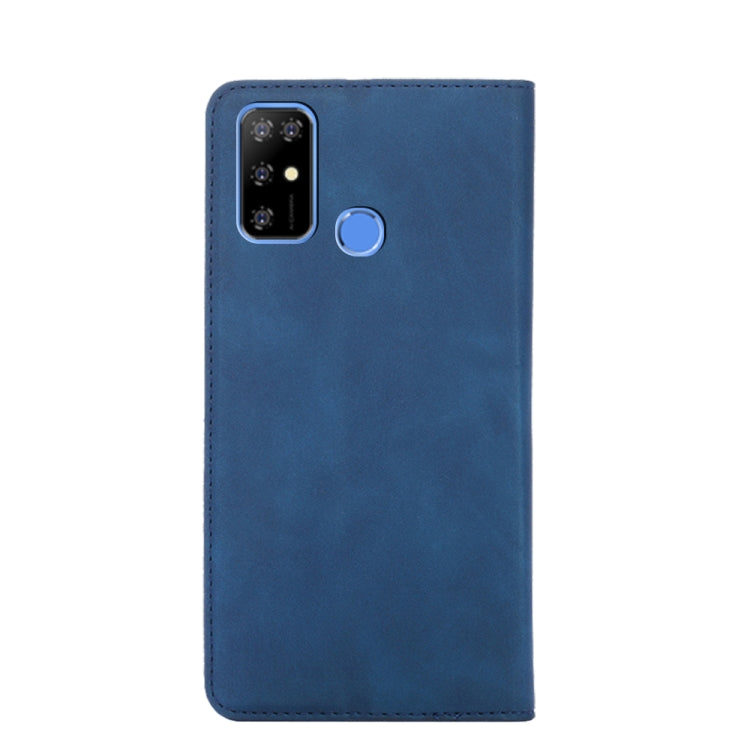 For DOOGEE X96 Pro Skin Feel Magnetic Horizontal Flip Leather Phone Case(Blue) - More Brand by buy2fix | Online Shopping UK | buy2fix