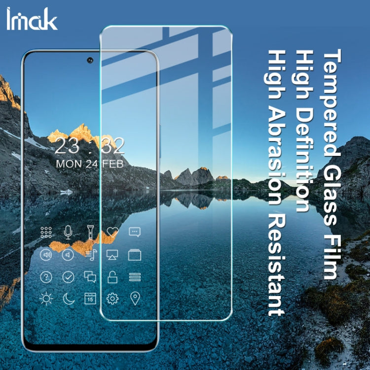 For Honor Magic4 Lite 5G imak H Series Tempered Glass Film - Galaxy Tempered Glass by imak | Online Shopping UK | buy2fix