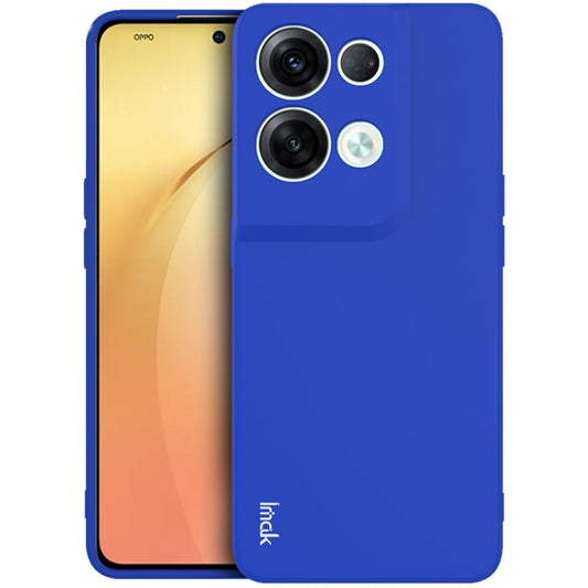 For OPPO Reno8 Pro+ 5G / Reno8 Pro 5G Global IMAK UC-4 Series Straight Edge TPU Soft Protective Case(Klein Blue) - OPPO Cases by imak | Online Shopping UK | buy2fix