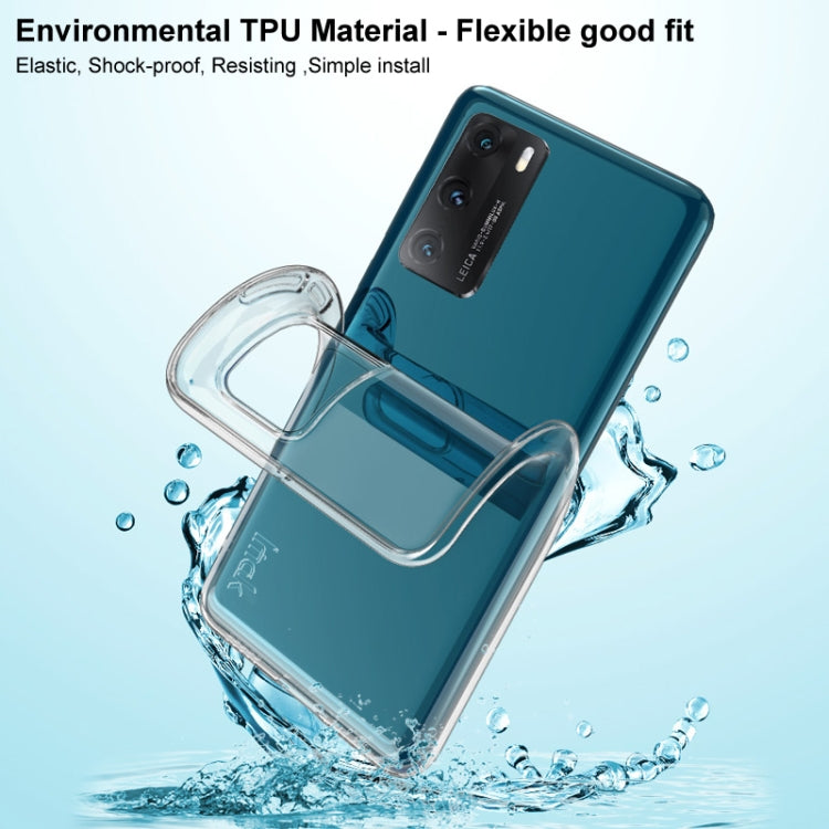 For ZTE Blade A7 2020 IMAK UX-5 Series Shockproof TPU Phone Case(Transparent) - ZTE Cases by imak | Online Shopping UK | buy2fix
