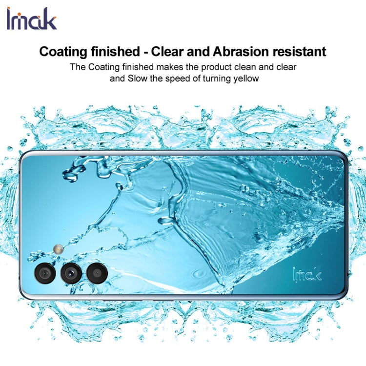 For Samsung Galaxy A13 5G IMAK UX-10 Series Transparent Shockproof TPU Phone Case(Transparent) - Galaxy Phone Cases by imak | Online Shopping UK | buy2fix