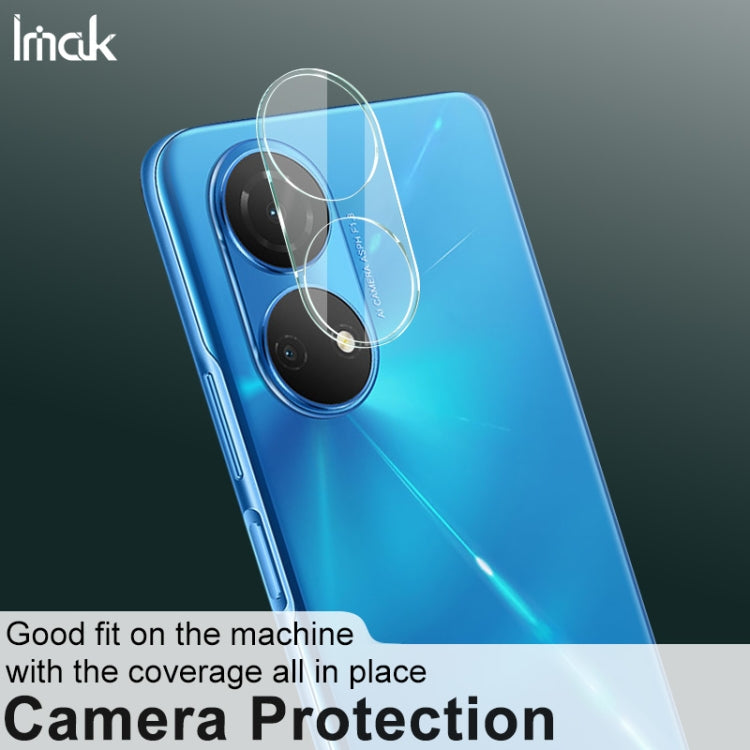 For Honor Play 30 Plus 5G / X7 2022 imak Integrated Rear Camera Lens Tempered Glass Film with Lens Cap - vivo Tempered Glass by imak | Online Shopping UK | buy2fix