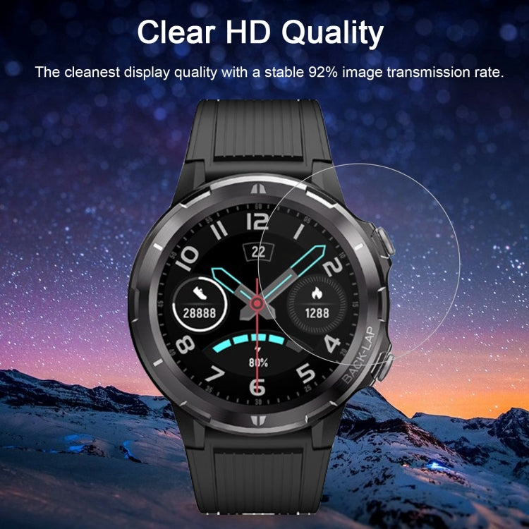 50 PCS 0.26mm 2.5D 9H Tempered Glass Film Watch Screen Protector For UMIDIGI Uwatch GT - Screen Protector by buy2fix | Online Shopping UK | buy2fix