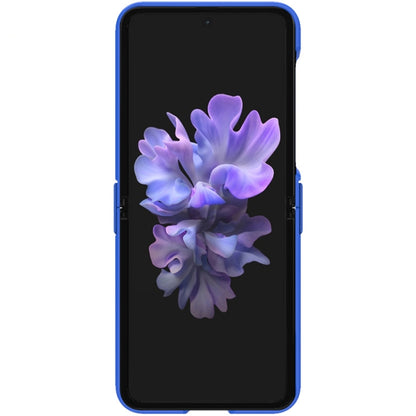 For Samsung Galaxy Z Flip3 5G IMAK JS-3 Series Colorful PC Case(Blue) - Galaxy Phone Cases by imak | Online Shopping UK | buy2fix
