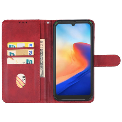 For Blackview BV7200 Leather Phone Case(Red) - More Brand by buy2fix | Online Shopping UK | buy2fix