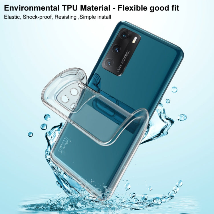 For Xiaomi Redmi Note 12 China IMAK UX-5 Series Transparent Shockproof TPU Protective Phone Case - Xiaomi Cases by imak | Online Shopping UK | buy2fix