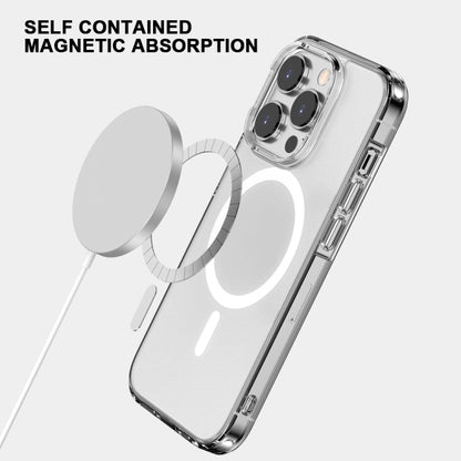 For iPhone 13 Pro Max Phantom TPU + PC Magsafe Phone Case(Transparent) - iPhone 13 Pro Max Cases by buy2fix | Online Shopping UK | buy2fix