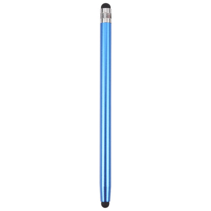 Universal Cloth Head + Silicone Head Stylus(Dark Blue) - Stylus Pen by buy2fix | Online Shopping UK | buy2fix