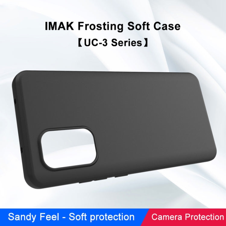 For Nokia X30 5G IMAK UC-3 Series Shockproof Frosted TPU Protective Phone Case - Nokia Cases by imak | Online Shopping UK | buy2fix