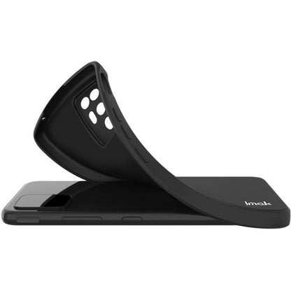 For OPPO OPPO Reno9 Pro+ 5G IMAK UC-4 Series Straight Edge TPU Soft Phone Case(Black) - OPPO Cases by imak | Online Shopping UK | buy2fix