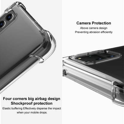 For Xiaomi 13 5G imak Shockproof Airbag TPU Phone Case(Transparent) - 13 Cases by imak | Online Shopping UK | buy2fix