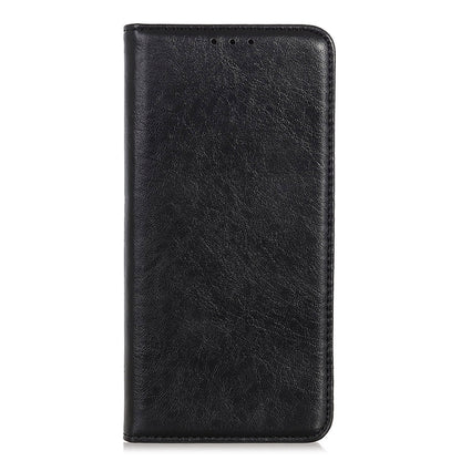 For OnePlus 11 5G Magnetic Crazy Horse Texture Leather Phone Case(Black) - OnePlus Cases by buy2fix | Online Shopping UK | buy2fix