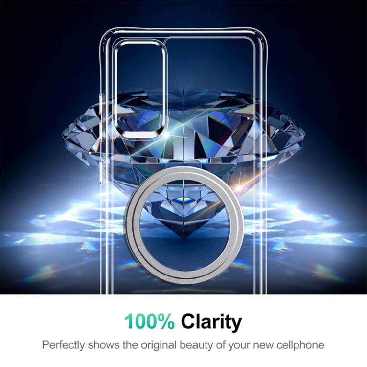 For Samsung Galaxy S20 FE Transparent Frosted MagSafe Phone Case - Galaxy S20 FE Cases by buy2fix | Online Shopping UK | buy2fix