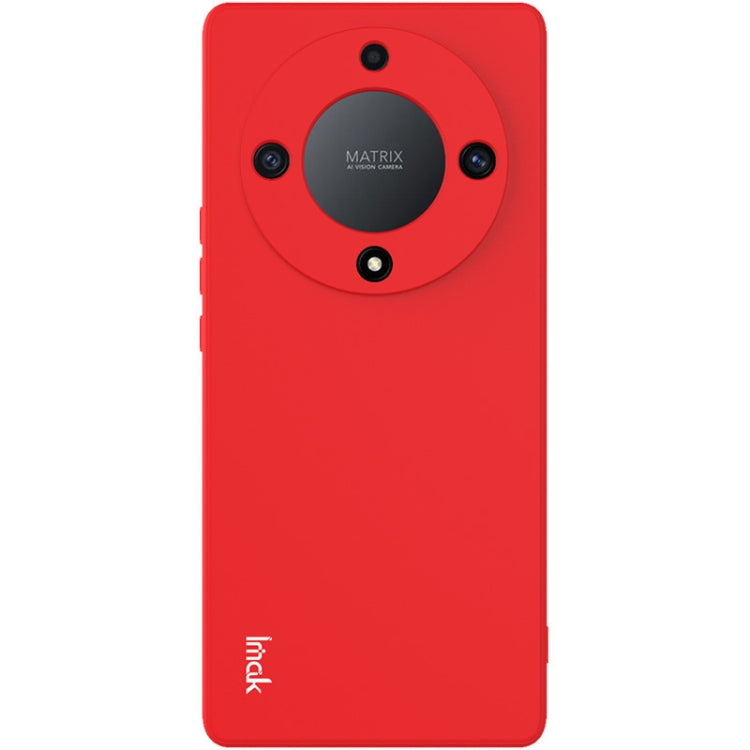 For Honor X9a 5G / Magic5 Lite 5G IMAK UC-4 Series Straight Edge TPU Soft Phone Case(Red) - OnePlus Cases by imak | Online Shopping UK | buy2fix