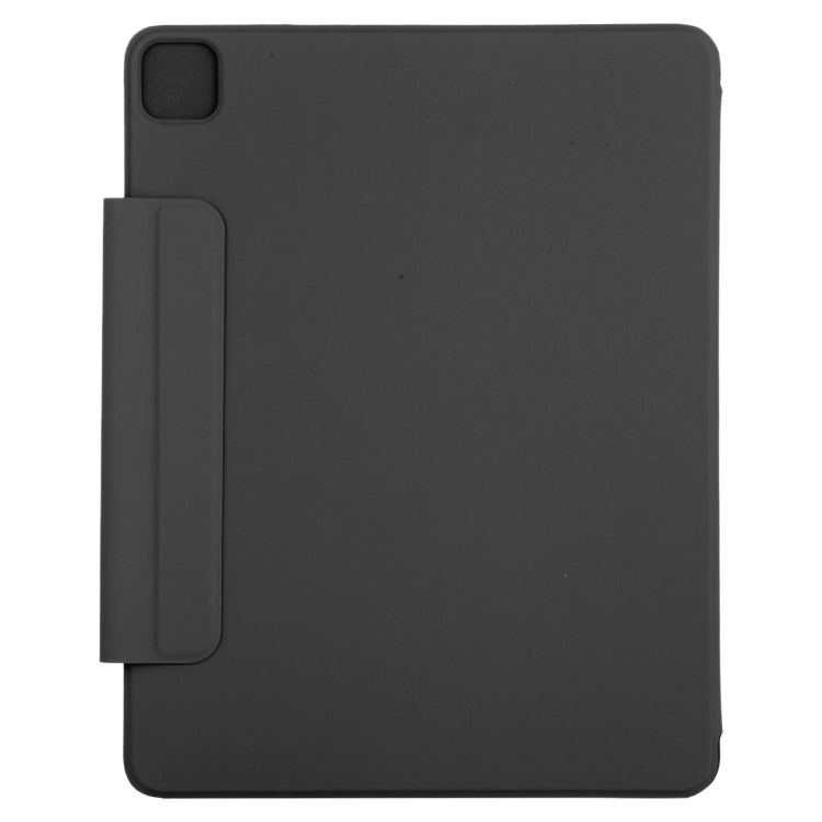 For iPad Air 13 2024 / Pro 12.9 2020 Active Buckle Magnetic PU Leather Tablet Case With Holder & Sleep / Wake-up Function(Black) - iPad Pro 12.9 (2020) Cases by buy2fix | Online Shopping UK | buy2fix