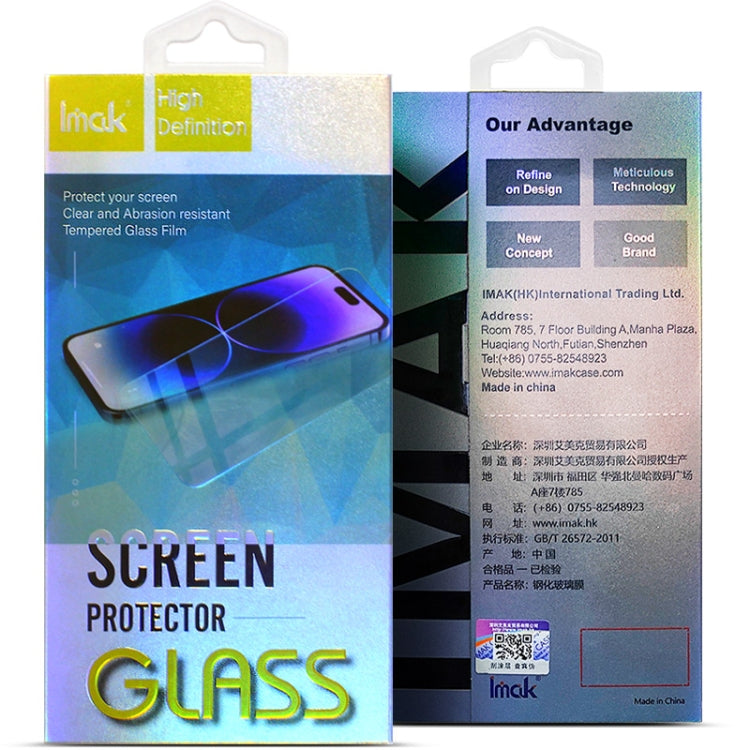 For Xiaomi Redmi Note 12 Turbo 5G IMAK H Series Tempered Glass Film -  by imak | Online Shopping UK | buy2fix