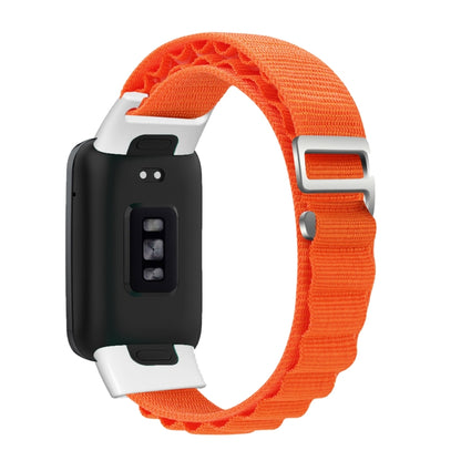 For Xiaomi Mi Band 7 Pro Loop Nylon Watch Band(Orange) - Watch Bands by buy2fix | Online Shopping UK | buy2fix