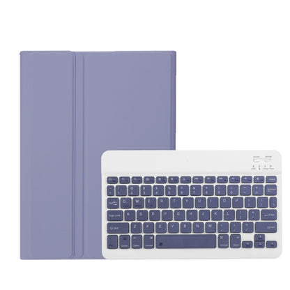For Xiaomi Pad 6 / Pad 6 Pro A0N7 Lambskin Texture Ultra-thin Bluetooth Keyboard Leather Case(Purple) - Others Keyboard by buy2fix | Online Shopping UK | buy2fix