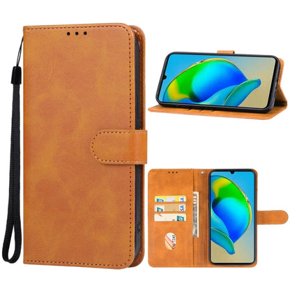 For ZTE Blade V41 Smart Leather Phone Case(Brown) - ZTE Cases by buy2fix | Online Shopping UK | buy2fix