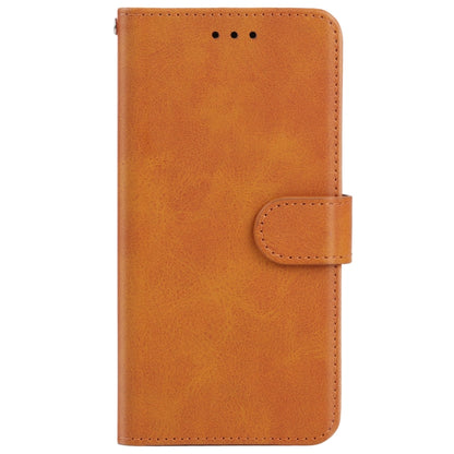 For ZTE Blade A54 Leather Phone Case(Brown) - ZTE Cases by buy2fix | Online Shopping UK | buy2fix