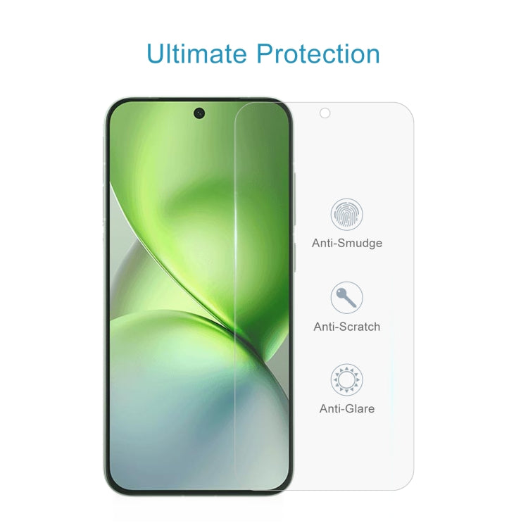 For vivo X200 Pro mini 50pcs 0.26mm 9H 2.5D Tempered Glass Film - X200 Pro mini Tempered Glass by buy2fix | Online Shopping UK | buy2fix