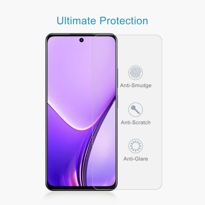 For Realme V50 0.26mm 9H 2.5D Tempered Glass Film - V50 Tempered Glass by DIYLooks | Online Shopping UK | buy2fix